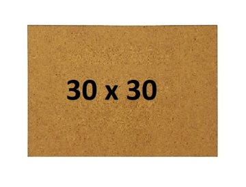 Płyta HDF 30 x 30 cm x 3 mm