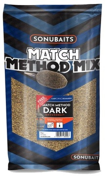 SONUBAITS zanęta MATCH METHOD MIX DARK 2kg