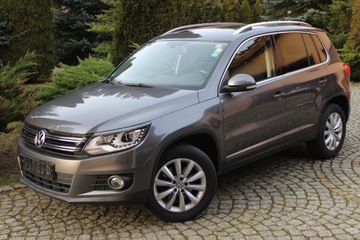 Volkswagen Tiguan I SUV Facelifting 2.0 TDI CR DPF BlueMotion 140KM 2013 Volkswagen Tiguan 2.0 TDI Sport &amp; Style BlueMotion Mały przeb 115 tys km