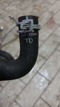 PŘÍVOD WAZ VODY RENAULT ARKANA 217414209R