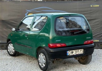 Fiat Seicento Hatchback 3d 0.9 39KM 2001 Fiat Seicento Fiat Seicento 0.9b NISKI PRZEBIEG Przeglad do 09.26 Zamia, zdjęcie 2