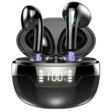 BEZPRZEWODOWE SŁUCHAWKI BLUETOOTH Z WYŚWIETLACZEM