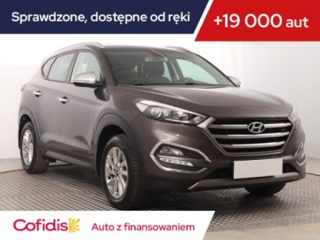 Hyundai Tucson III SUV 1.7 CRDI 115KM 2015 Hyundai Tucson 1.7 CRDi, Salon Polska, Klima