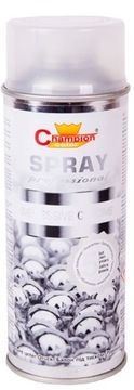 SPRAY SREBRNY EFEKT CHROMU LUSTRA FARBA LAKIER 400