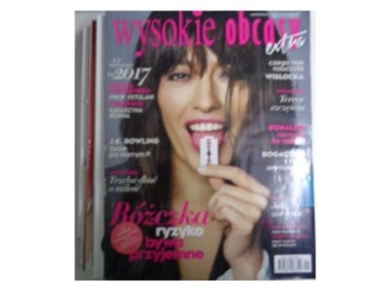 Wysokie obcasy extra nr 1-5,7-12 z 2017 roku