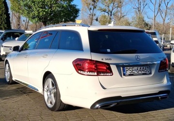 Mercedes Klasa E W212 Kombi Facelifting 300  252KM 2014 Mercedes-Benz Klasa E Mercedes E350 BlueTEC 7G-TRONIC Avantgarde Karlik P, zdjęcie 5