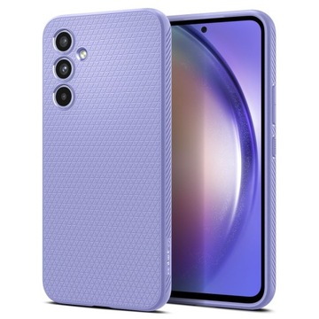 Etui do Galaxy A54 5G Spigen Liquid Air case cover obudowa pokrowiec fiolet