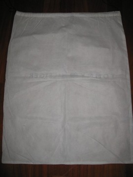 TOMMY HILFIGER ogromny worek przeciwkurzowy na torbę 65 cm x 83 cm