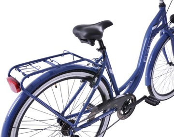 28 ЖЕНСКИЙ ГОРОДСКОЙ ВЕЛОСИПЕД FUZLU DAKOTA 7S АЛЮМИНИЙ