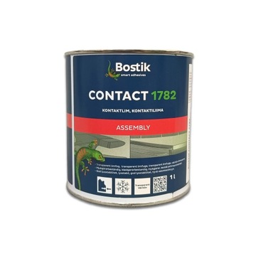 BOSTIK 1782 - 1l - Klej do membran dachowych PVC