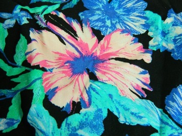 ЮБКА ИЗ ВИСКОЗЫ С ЦВЕТОЧНЫМ ЦВЕТОМ _42