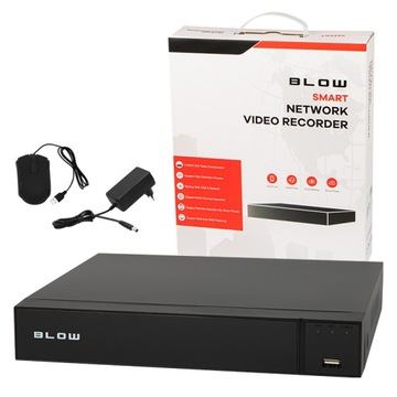 Аналоговый видеорегистратор на 4 гибридные камеры 5в1 XVR BLOW 5MP