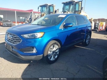 Ford Edge II 2022 Ford Edge 2022r, Titanium, 2.0L, 4x4 2.0 Benzyna 250KM, zdjęcie 1