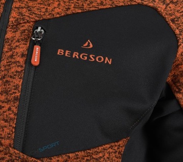 СВИТШОТ ИЗ ТЕХНИЧЕСКОГО ФЛИСА BERGSON DALBY WARMPILE XXL