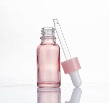 СТЕКЛЯННАЯ БУТЫЛКА С КОНТЕЙНЕРОМ ДЛЯ ПИПЕТКИ ДЛЯ МНОГО КРАСОТЫ РУМЯНА СЫВОРОТКИ 10 МЛ