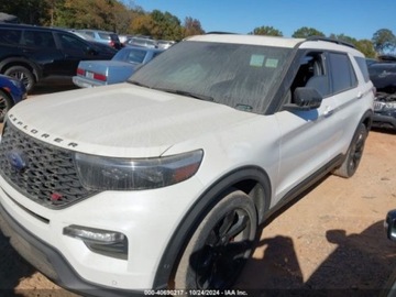 Ford Explorer VI 2020 Ford Explorer 2020r., ST, 3.0l, 4x4, od ubezpieczalni 3.0 Benzyna 400KM, zdjęcie 2
