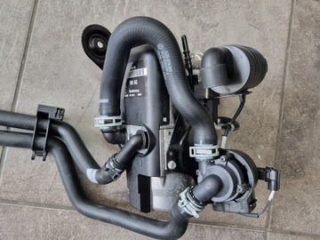 НОВЫЙ стояночный обогреватель WEBASTO VW Tiguan 5NA II Audi Q3 83A Бензин