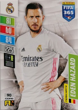 FIFA 365 2022 TEAM MATE REAL 90 EDEN HAZARD