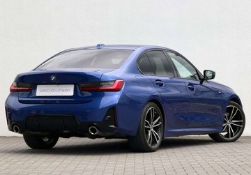 BMW Seria 3 G20-G21 Limuzyna 2.0 320d 190KM 2022 BMW Seria 3 320d xDrive M Pakiet Adaptiv Led Hak Webasto Widescreen Display, zdjęcie 1