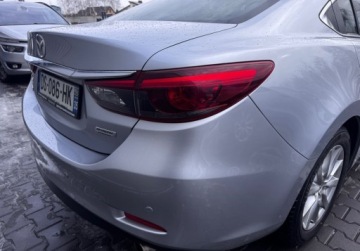 Mazda 6 III Sedan Facelifting 2.2 SKYACTIV-D I-ELOOP 175KM 2016 Mazda 6 Bezwypadekserwis aso1wlascicielorg lakierjedzie jak noweLIFT, zdjęcie 10