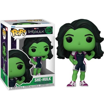 Funko Pop Marvel She Hulk 1126 NOWA