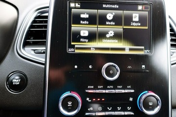 Renault Grand Scenic III 1.3 Energy TCe 140KM 2019 Renault Grand Scenic 7-OSÓB GWARANCJ 1wł Kraj, zdjęcie 27