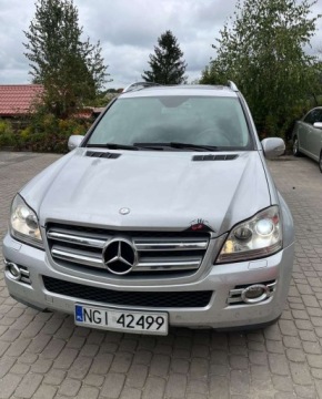 Mercedes Klasa GL X164 2008 Mercedes-Benz GL Mercedes-Benz GL 350 CDI DPF 4Matic BlueEFFICIENCY 7G-TRO, zdjęcie 8
