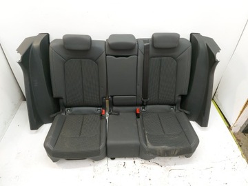 AUDI Q3 83A SEDADLA POHOVKA S-LINE KOMPLET