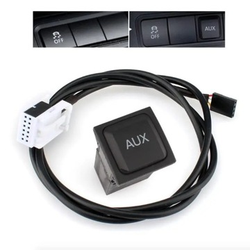 AUDI VW SKODA JACK AUX VW RCD300 RCD510 RNS315