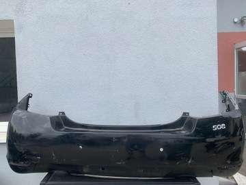 PEUGEOT 508 I ZDERZAK TYŁ PDC SEDAN
