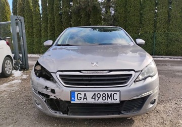 Peugeot 2016 Peugeot 308 2016r, 2.0HDI-150KM. AUTOMAT. Lekko uszkodzony prawy przod. Je, zdjęcie 18