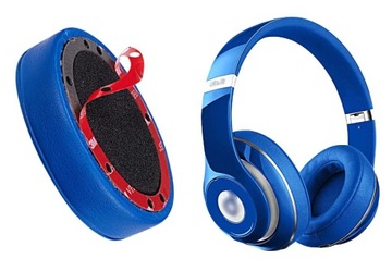 PADY NAUSZNIKI GĄBKI DO BEATS STUDIO 2.0 3.0 BLUE