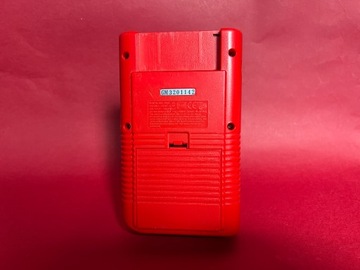Nintendo Game Boy Classic красный