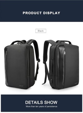 Plecak-Torba na laptopa T-B3639 15,6