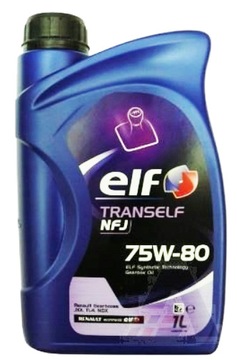 ELF TRANS NFX OIL 75W 1л API: GL-4+ RENAULT JXX, TL4 1л ELF