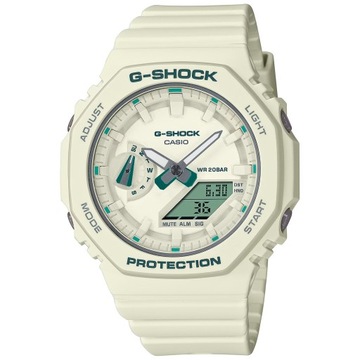 Zegarek Casio G-Shock GMA-S2100GA-7AER beżowy pasek
