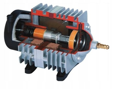 АЭРАЦИОННЫЙ НАСОС ДЛЯ АЭРАЦИИ ПРУДОВ 2700 Л/Ч