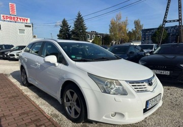 Toyota Avensis II 2008 Toyota Avensis Toyota Avensis 2.0 benzyna Kombi 2.0 Benzyna 152KM, zdjęcie 1