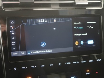 Hyundai Tucson IV SUV HEV 1.6 T-GDI HEV 230KM 2023 Hyundai Tucson 1.6 T-GDI HEV, Salon Polska, zdjęcie 12