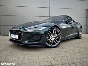 Jaguar F-Type Kabriolet Facalifting MY21 2.0 i4 Turbo 300KM 2023 Jaguar F-Type Jaguar F-Type 2.0 Turbo R-Dynamic 2.0 Benzyna 300KM