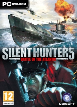 Silent Hunter 5 Battle of the Atlantic Ubisoft Connect Kod Klucz