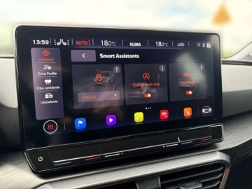 Cupra Leon II Sportstourer 2.0 TSI 310KM 2024 Cupra Leon TSI 4Drive 310KM VZ BREMBO Hak Beats Audio DCC FV23, zdjęcie 19