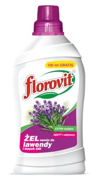 Nawóz do lawendy i ziół żel 0,8 kg EXTRA wydajny Florovit