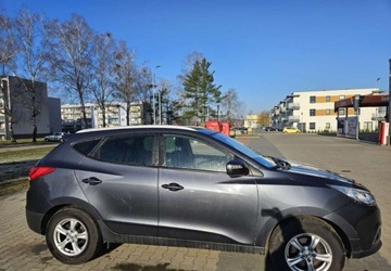 Hyundai ix35 SUV 1.7 CRDi 115KM 2011 Hyundai ix35 Hyundai ix35 1.7 CRDi 2WD blue Style, zdjęcie 3