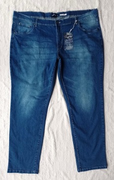 spodnie jeans damskie Arizona Willis straight fit GB 48S pas 124 cm