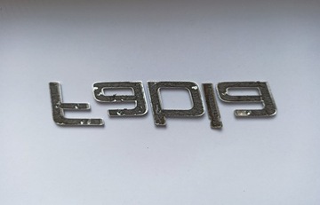 NÁPIS SKODA FABIA II