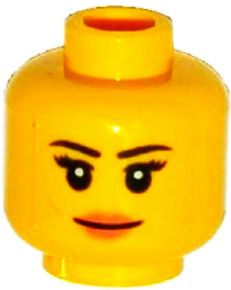 LEGO GŁOWA DO FIGURKI NR 3626cpb1211