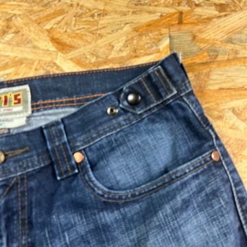 Spodnie Jeansowe LEVIS 514 Slim Straight 33x30