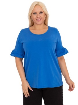 Wygodna BLUZKA bluzeczka KOBIECA plus size - 2XL