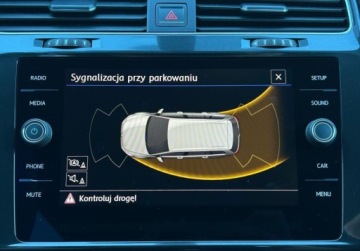 Volkswagen Golf VII Variant 1.4 TSI BlueMotion Technology 125KM 2017 Volkswagen Golf Comfortline Pakiety, Tempomat, Podgrzewana przednia szyba, zdjęcie 26